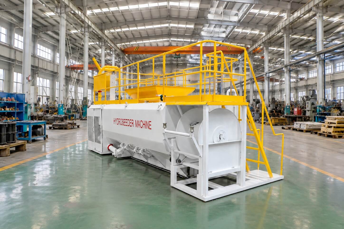 Hydroseeding Soil Spraying Machine