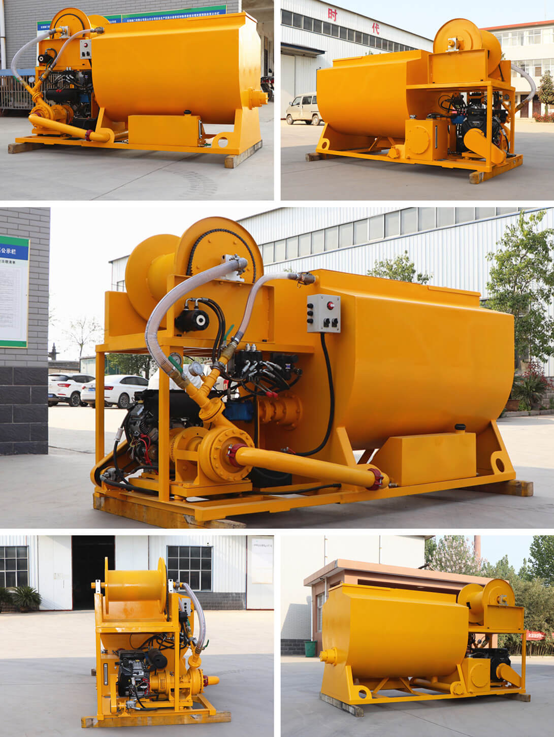 small capacity portable hydroseeder manufacturer