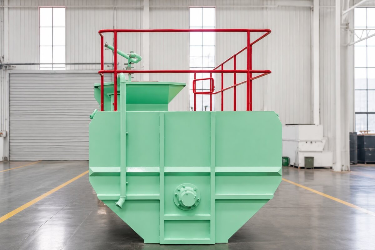 Hydroseeder for Mine Reclamation