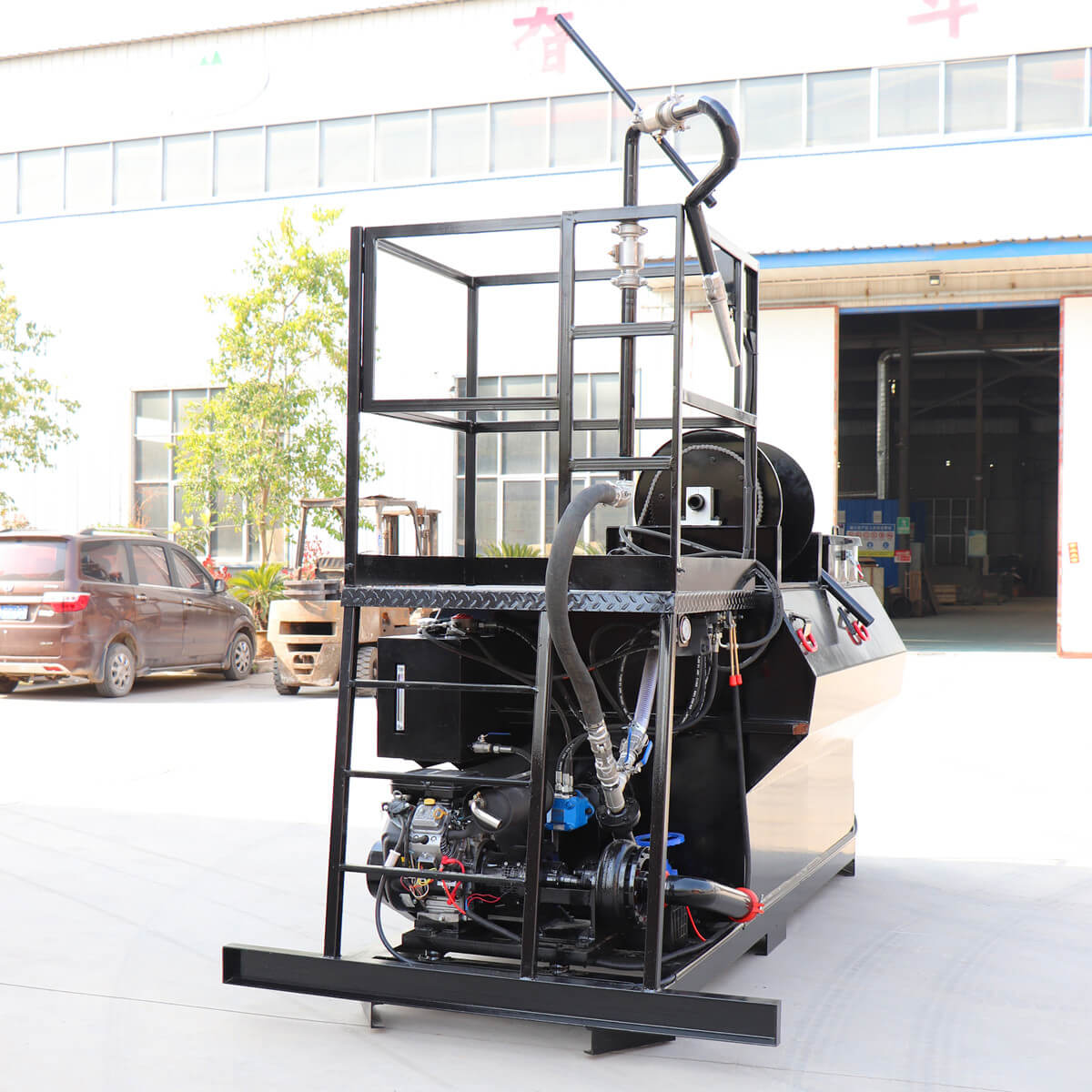 skid mounted hydroseeder cost