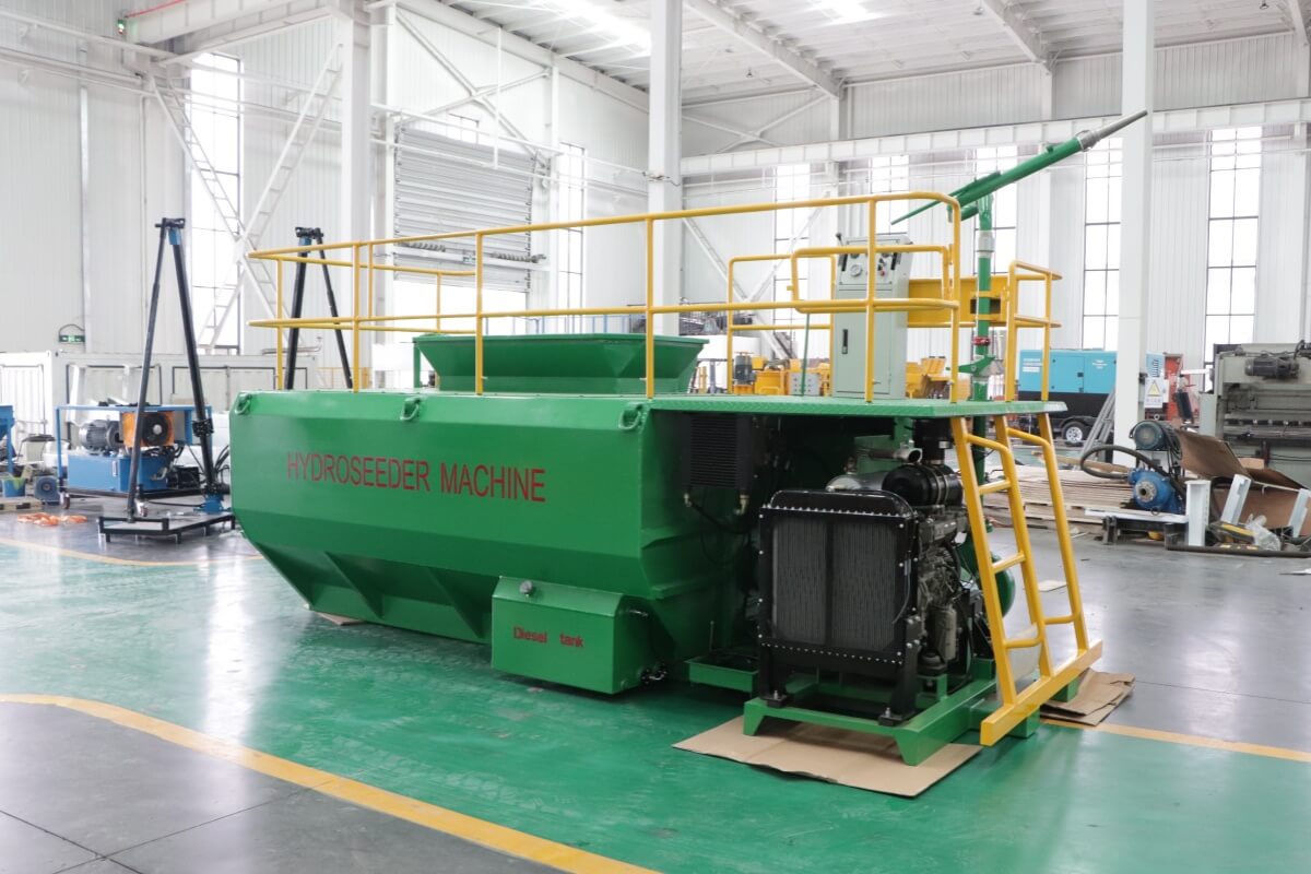 Land Restoration Hydroseeder