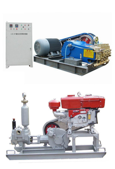 the purpose of grouting pump