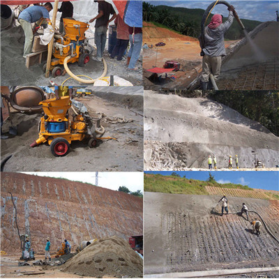 shotcrete and gunite 