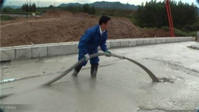 cast-in-place foam concrete