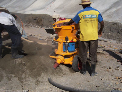 shotcrete machines