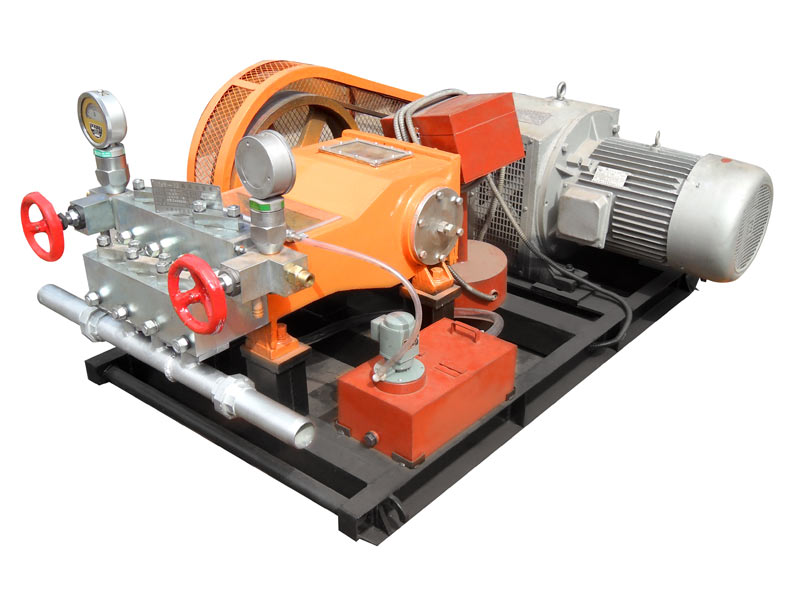 Large Output Grouting Pump