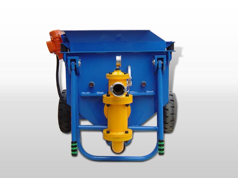 mortar plastering pump