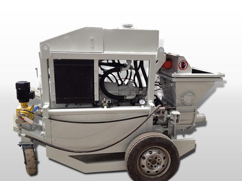 Concrete Spraying Machine