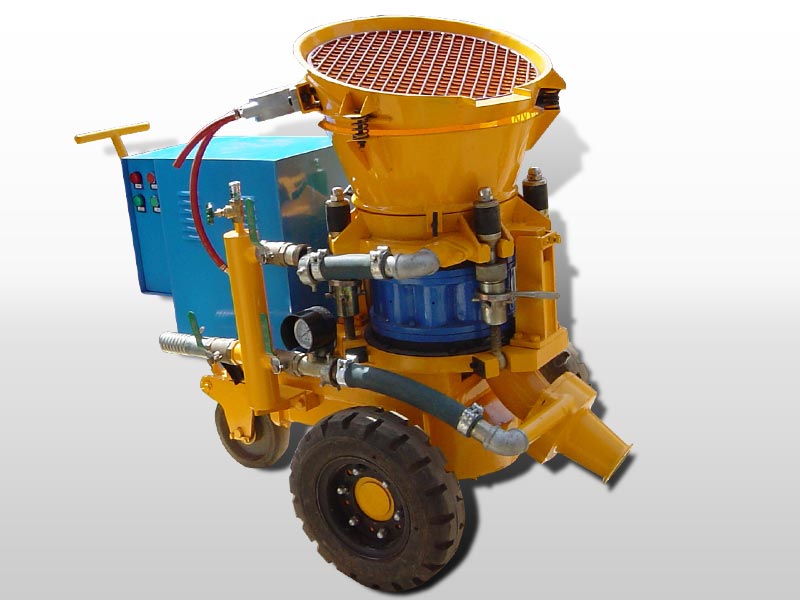 Dry-Mix Shotcrete Machine supplier