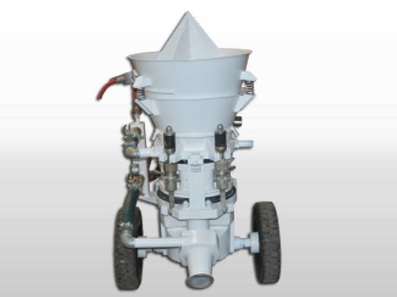 refractory shotcrete equipment