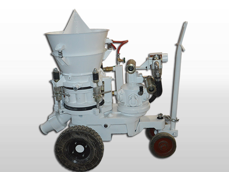 refractory-gunite-machine