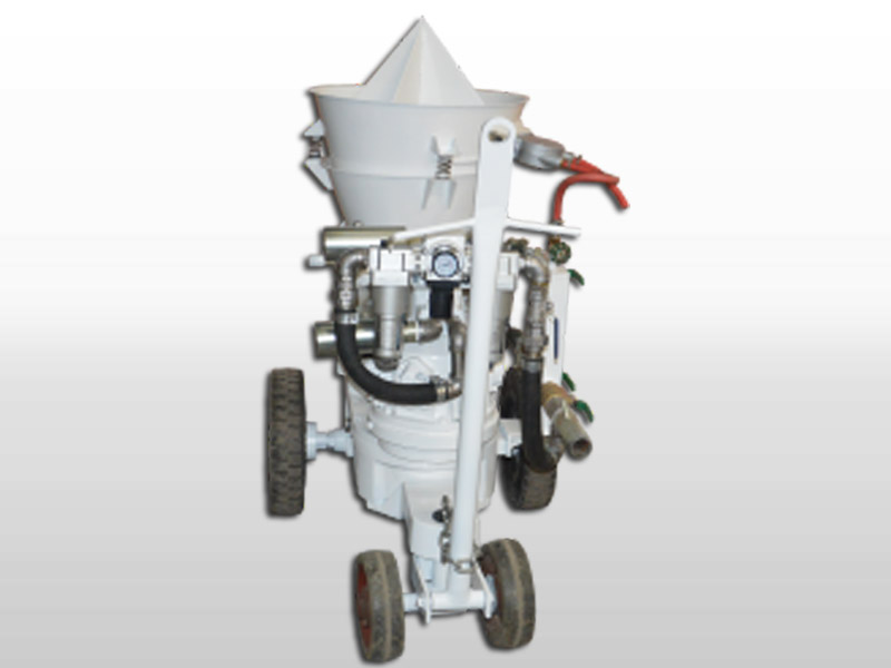 refractory shortcrete machine