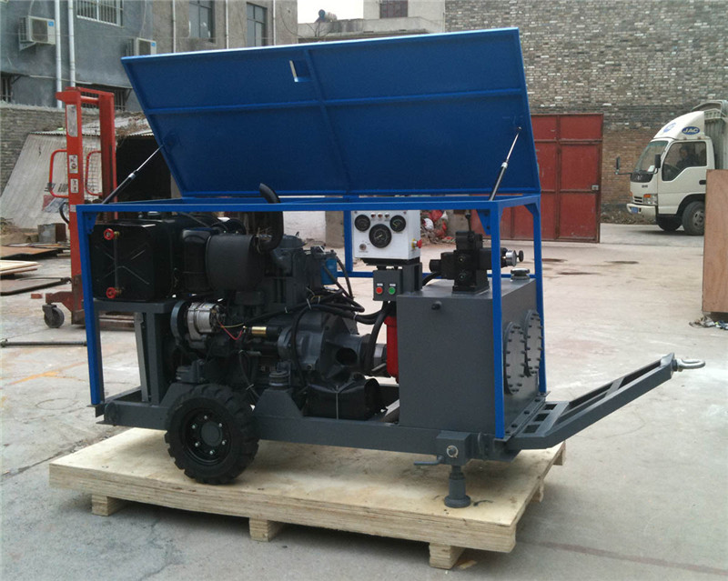 hydraulic power units