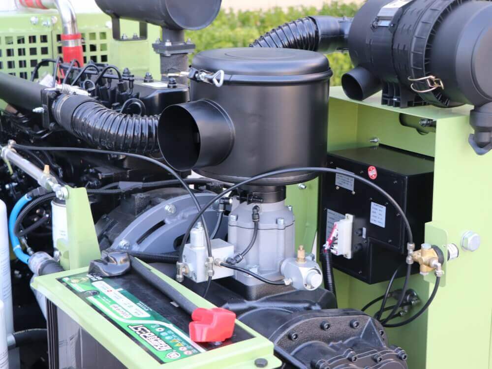 Compressor Air Intake Assembly