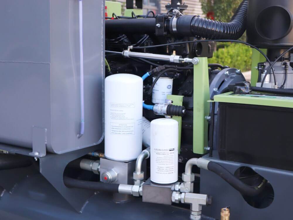 Compressor Filter Assembly