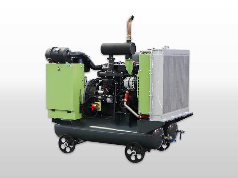 diesel engine air compressor