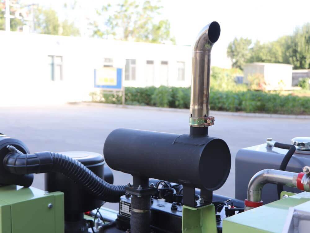 Exhaust Silencer and Pipe