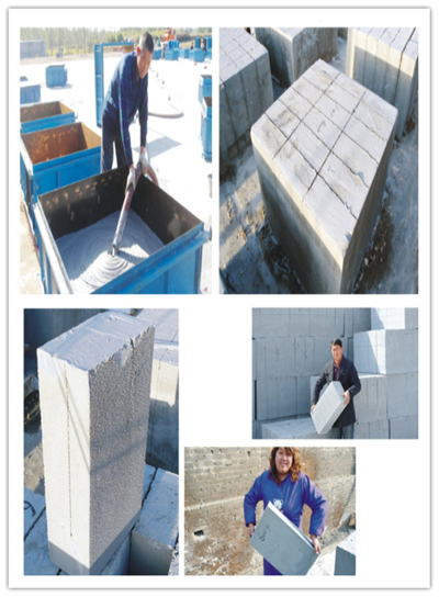 foam concrete block