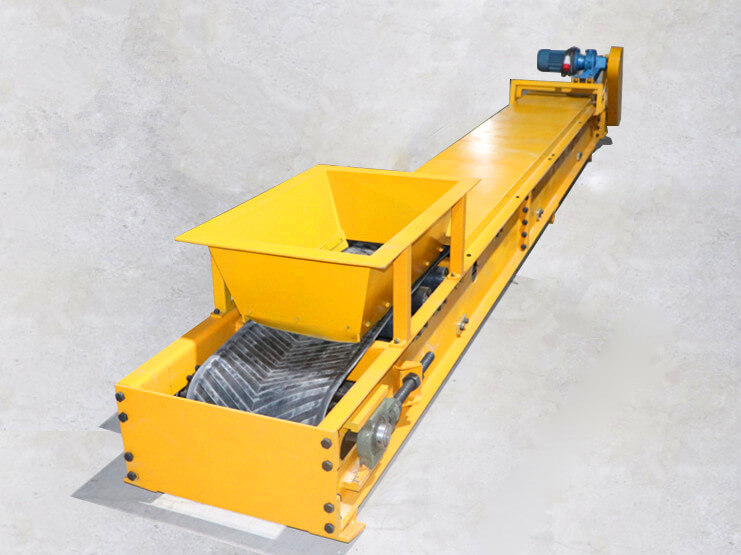 foam concrete machine with belt conveyor 