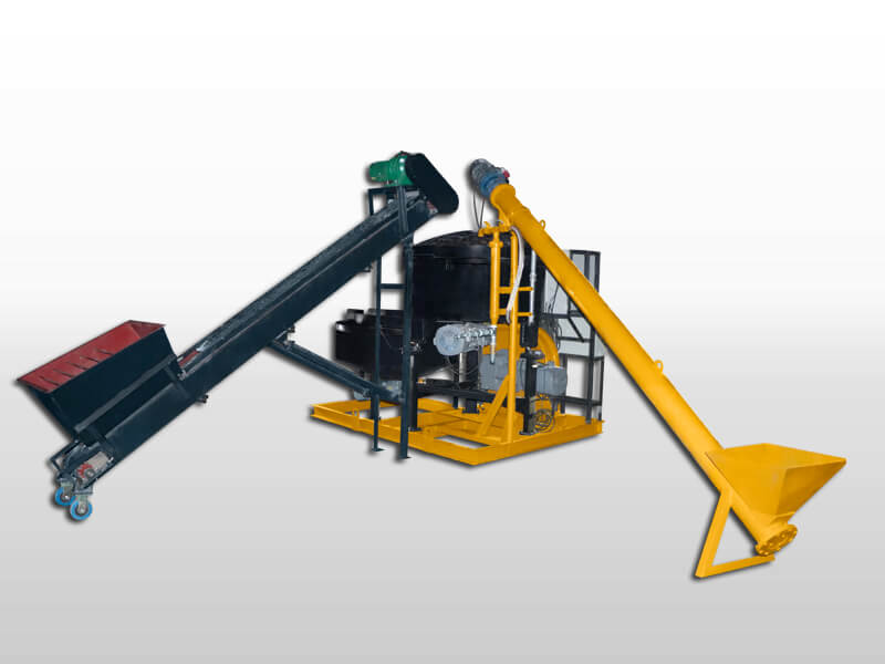 cellular lightweight concrete machine cast-in-place