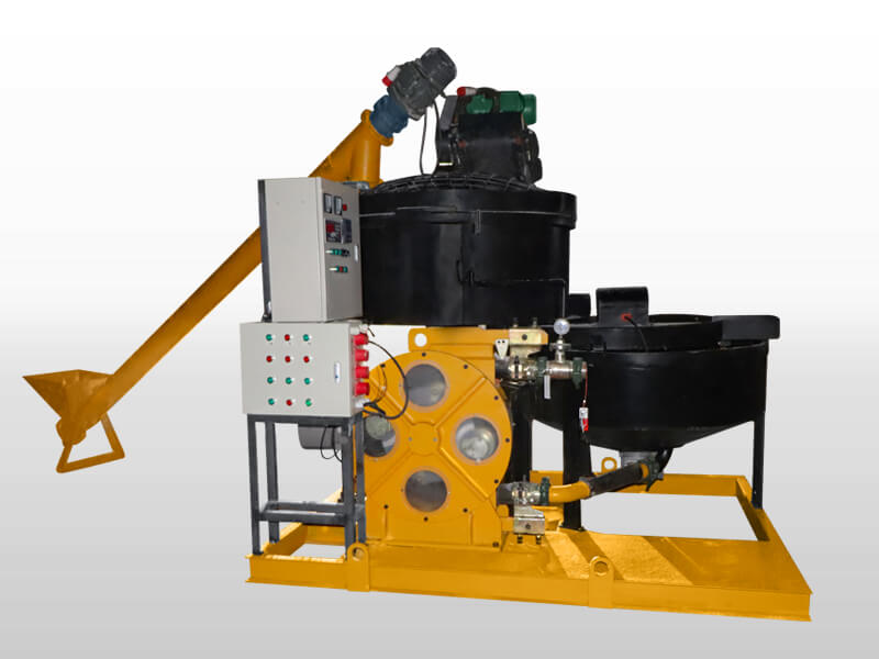 foam concrete machine for wall casting