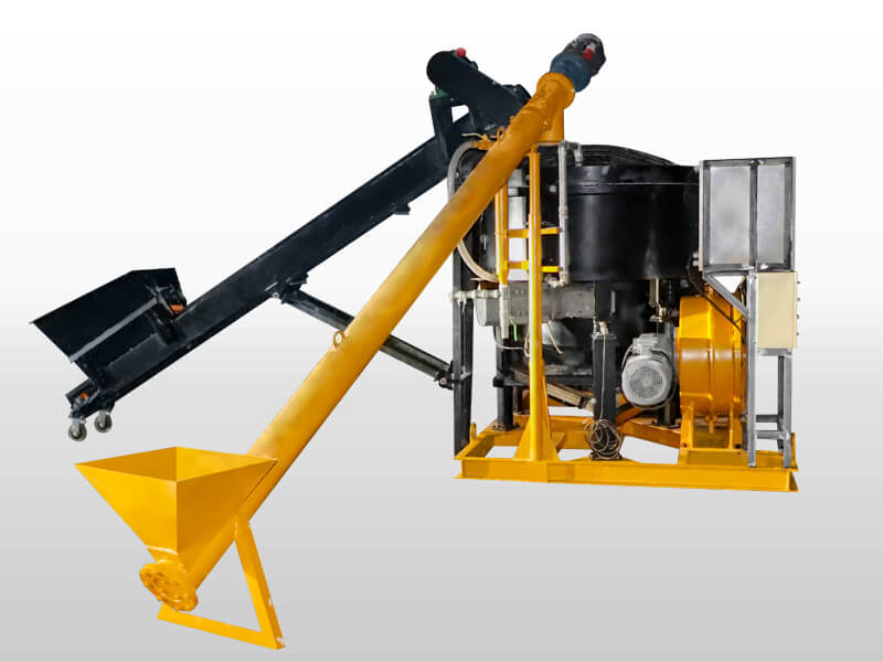 lightweight cement machine for clc blocks making