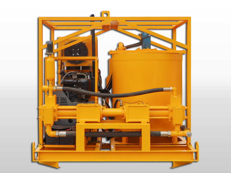 colloidal grout mixing equipment