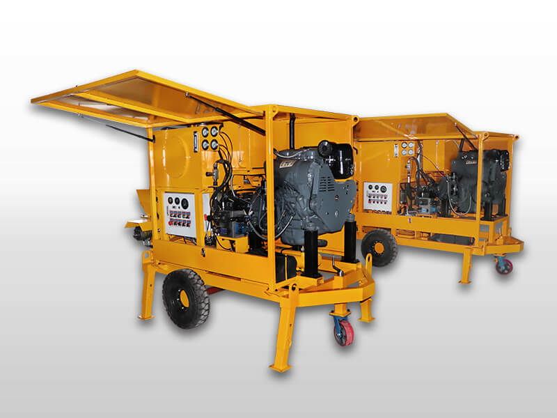 concrete pump diesel engine