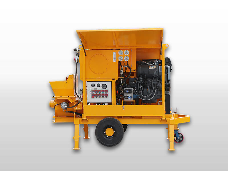 diesel concrete pump 