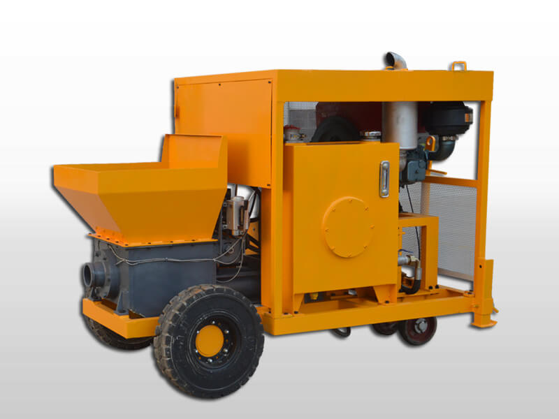 mini diesel concrete pump