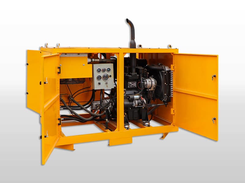 Diesel Drive Hydraulic station