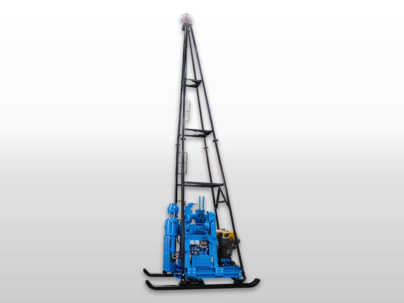 Compact Geological Drilling Machine