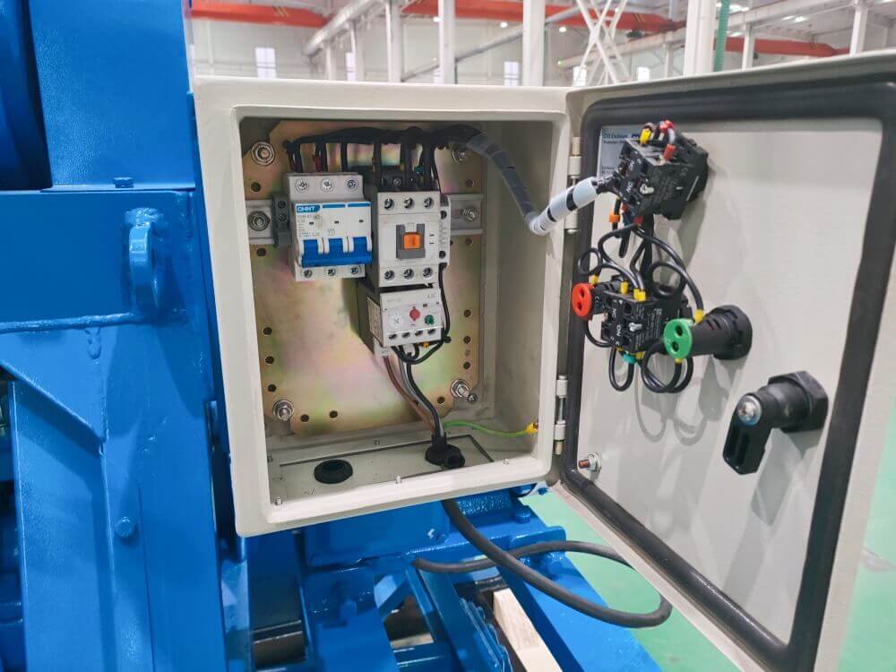 Electric control box inner