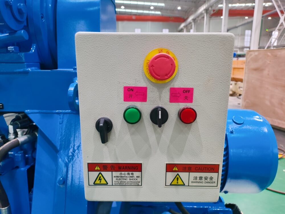 Electric control box