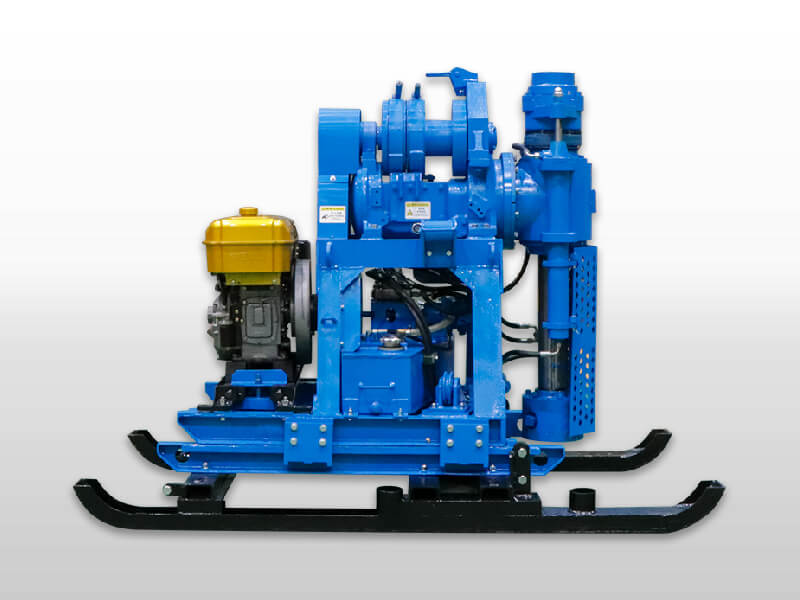 Portable Geological Exploration Drill Rig