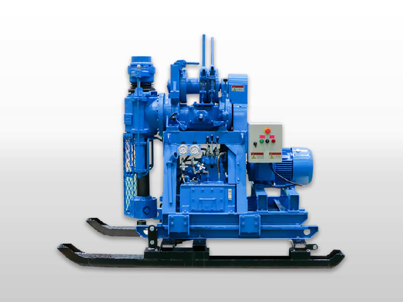 Diesel Powered Core Drill Rig