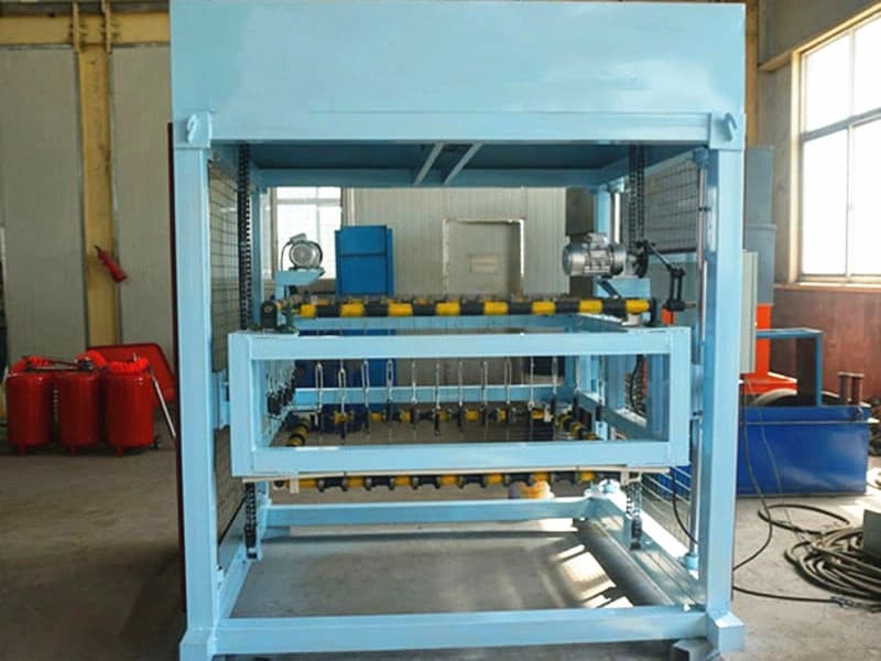 automatic concrete block wire cutting machine