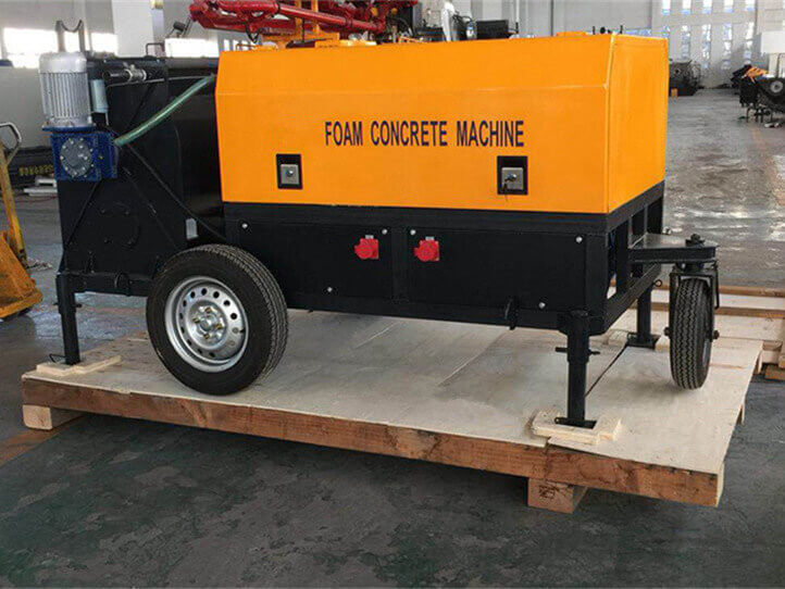 lightweight foam concrete machine