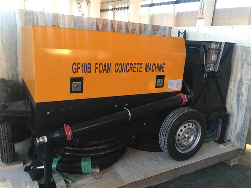 foam concrete machine for sale