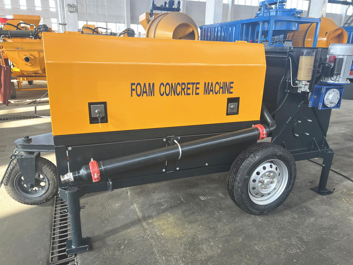 CLC foam concrete machine