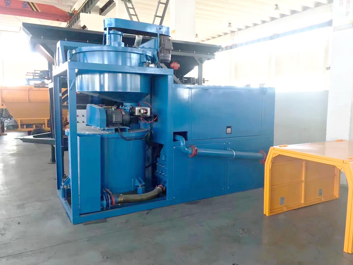 foam concrete mixing plant