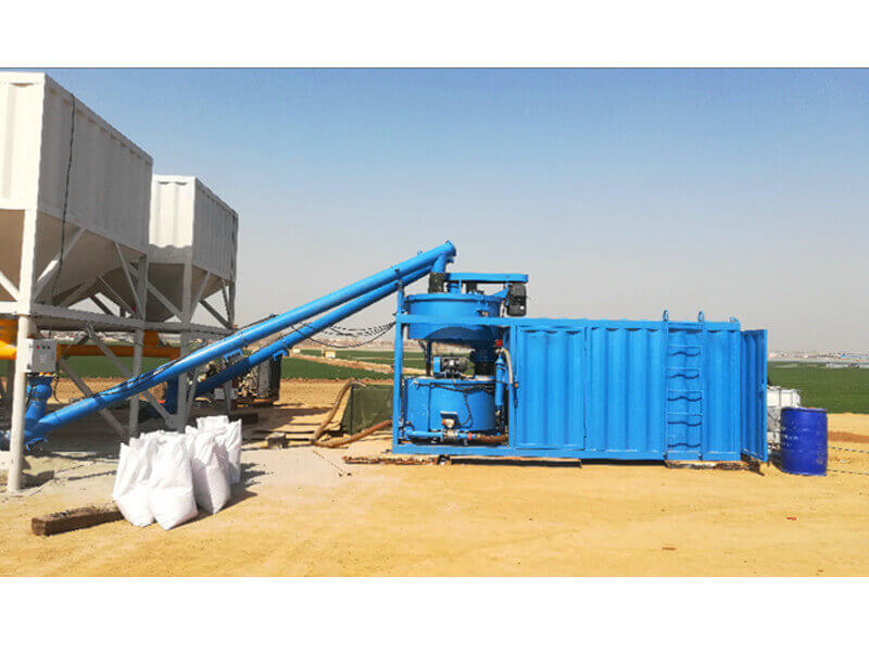 castig foam concrete production line