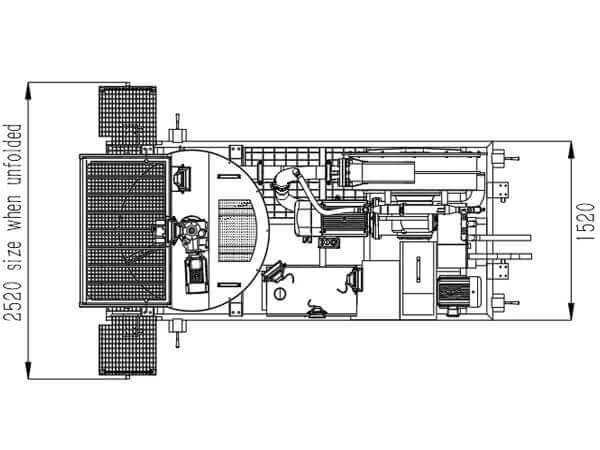 Foam concrete equipment details