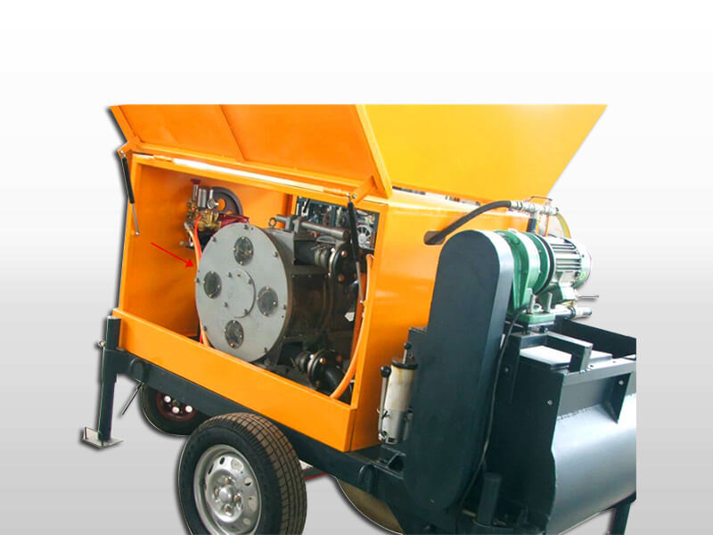 foam concrete machine for roof insulation