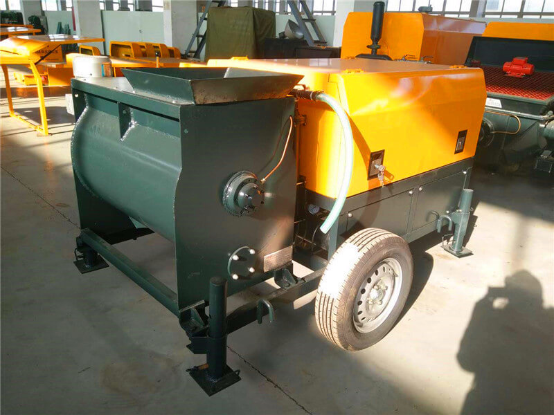 foam concrete mixer