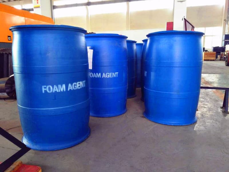 Foam concrete additive