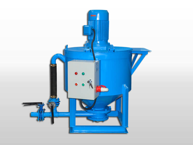 high shear colloidal grout mixer