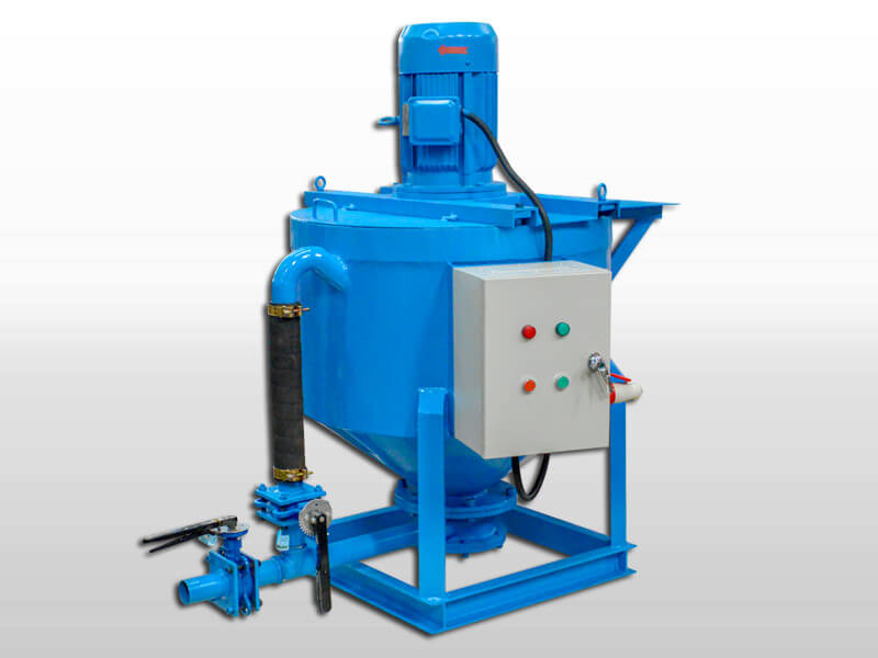 high speed grout mixer