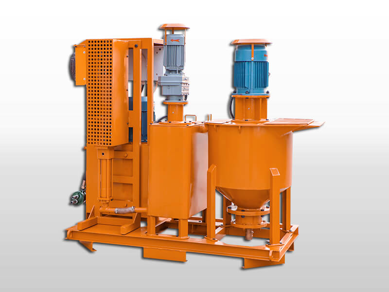 bentonite grout mixer pump for ground improvement