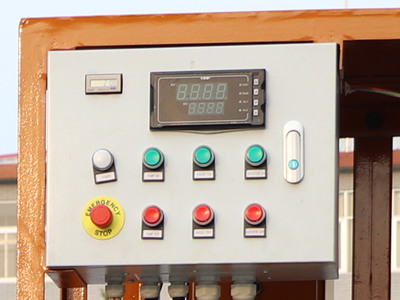 control system of grout mixer pump for ground improvement